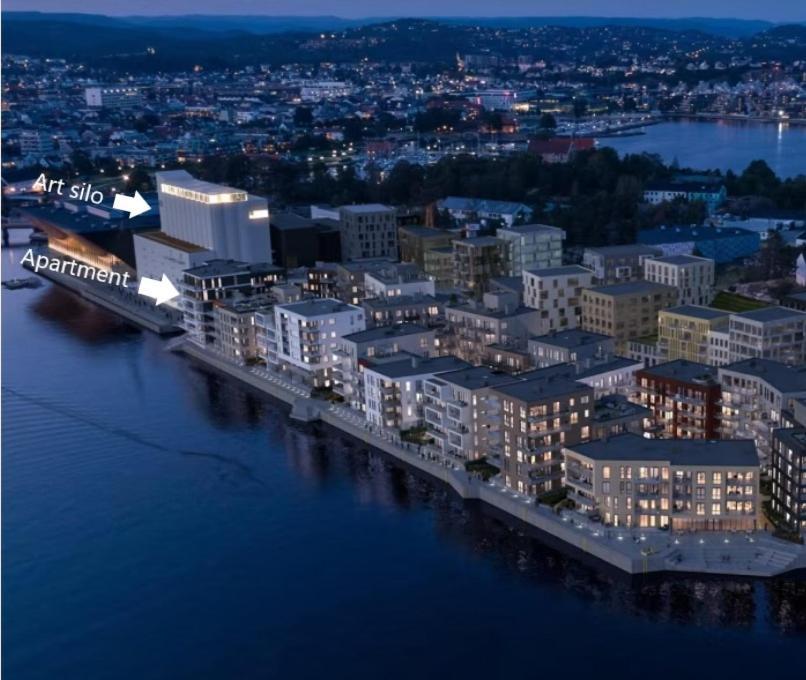 Leilighet En Av Kristiansand's Mest Eksklusive Leiligheter! Kristiansand